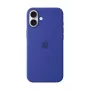 APPLE funda de silicona con MagSafe para iPhone 16 Plus ultramarino