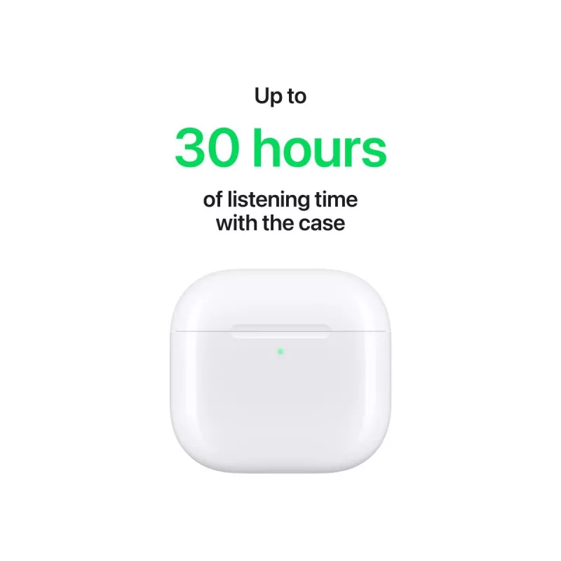 Auriculares Apple AirPods 4.ª generación cancelación activa de ruido