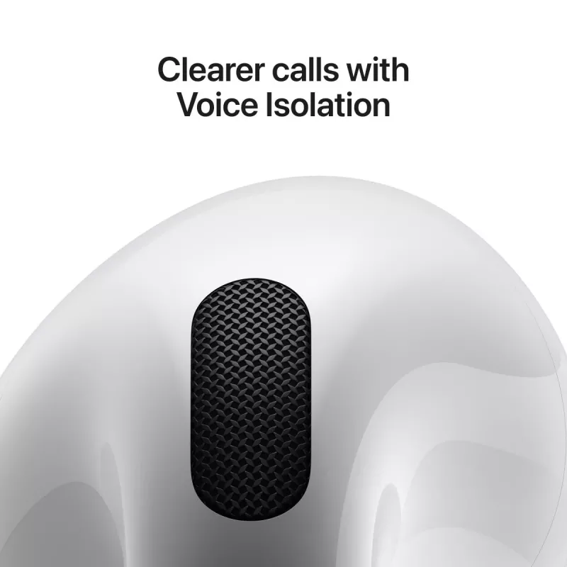 Auriculares Apple AirPods 4.ª generación cancelación activa de ruido