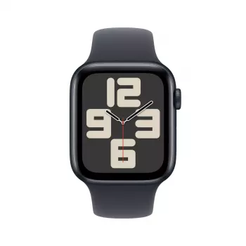 Smartwatch Apple Watch SE GPS 44mm carcasa de aluminio Midnight negra