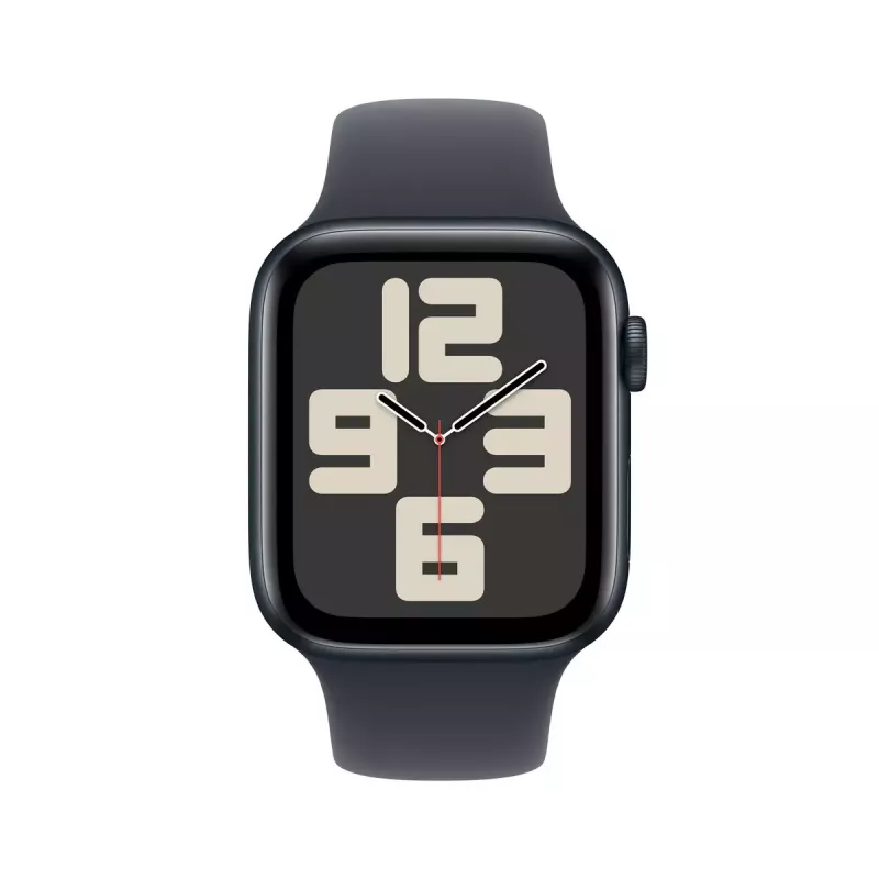 Smartwatch Apple Watch SE GPS 44mm carcasa de aluminio Midnight negra
