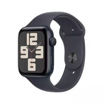 Smartwatch Apple Watch SE GPS 44mm carcasa de aluminio Midnight negra