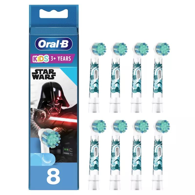 Oral-B Kids 81748450 cabezal de cepillo de dientes 8 uds. multicolor