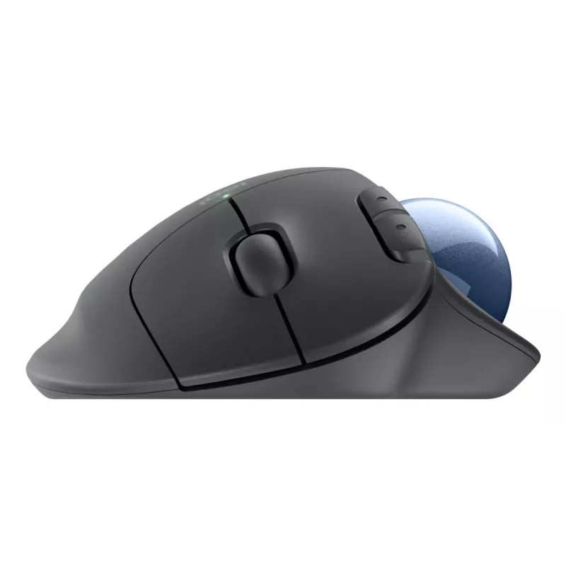 LOGITECH Ergo M575s trackball inalámbrico - Graphite + bola azul