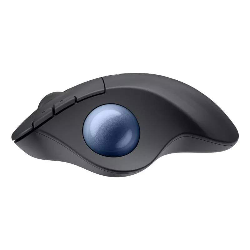 LOGITECH Ergo M575s trackball inalámbrico - Graphite + bola azul