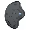 LOGITECH Ergo M575s trackball inalámbrico - Graphite + bola azul