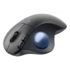 LOGITECH Ergo M575s trackball inalámbrico - Graphite + bola azul