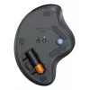 LOGITECH Ergo M575s trackball inalámbrico - Graphite + bola azul