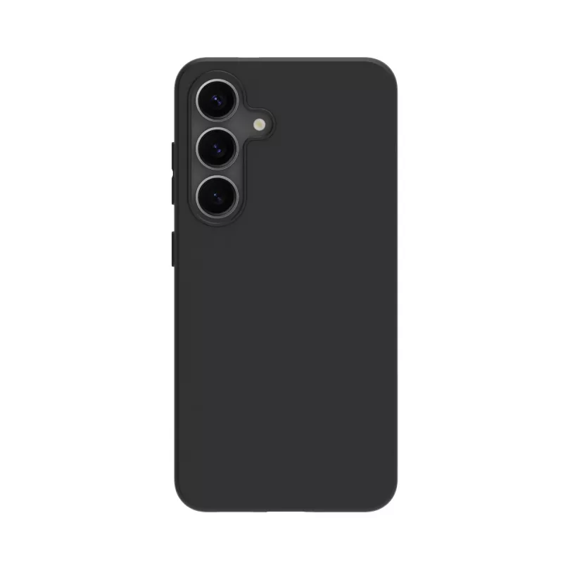 dbramante1928 Greenland GLSSNIBL6444 tapa trasera para Samsung Galaxy S25, de plástico, Night Black