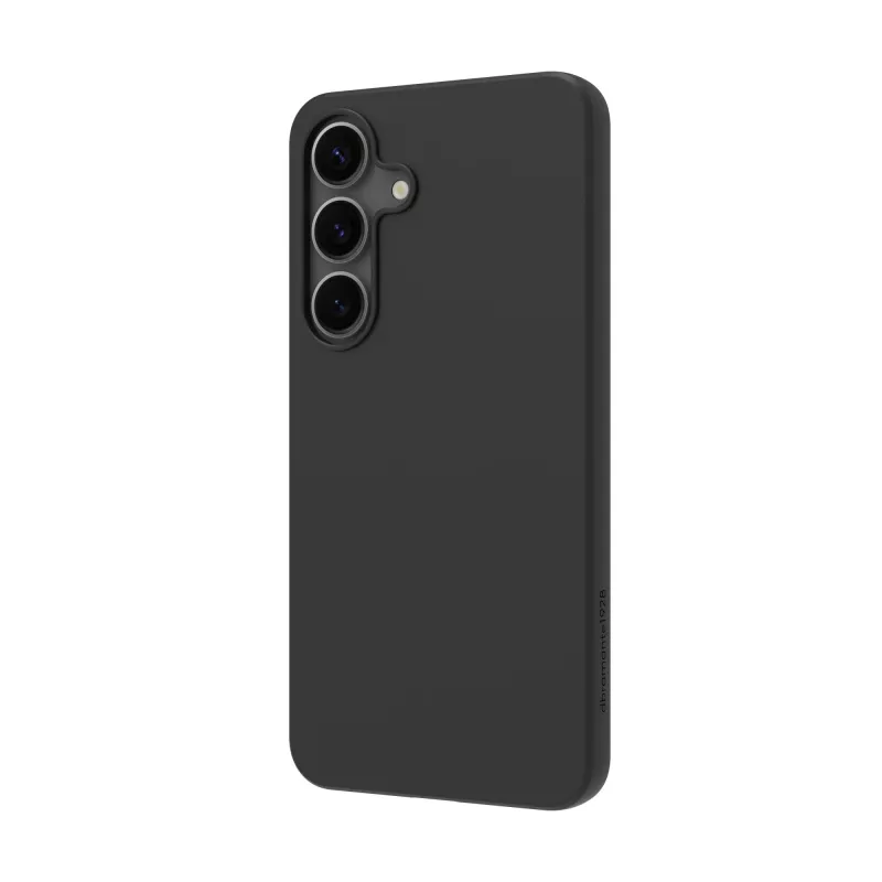 dbramante1928 Greenland GLSSNIBL6444 tapa trasera para Samsung Galaxy S25, de plástico, Night Black