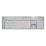 Logitech G G915 X LIGHTSPEED teclado gaming USB RF inalámbrico Bluetooth QWERTY US International blanco