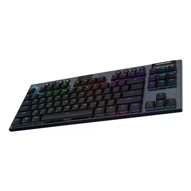 LOGITECH G915 X Lightspeed Tkl teclado gaming inalámbrico - negro Dansk/ Norsk/ Svenska/ Suomalainen táctil