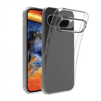 Funda protectora dbramante1928 Greenland para Google Pixel 9 / Pixel 9 Pro — transparente