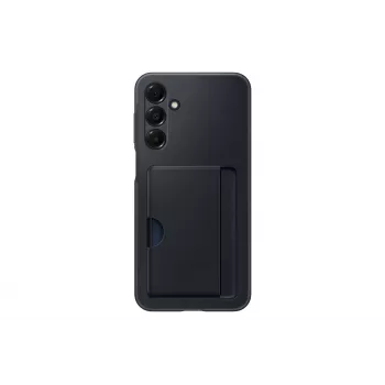 Samsung Galaxy A16 5G funda con compartimento para tarjetas negra
