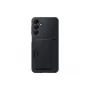 Samsung EF-OA166TBEGWW funda con ranura para tarjetas para Galaxy A16 / A16 5G, de TPU, negra