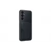 Samsung EF-OA166TBEGWW funda con ranura para tarjetas para Galaxy A16 / A16 5G, de TPU, negra