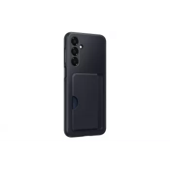 Samsung Galaxy A16 5G funda con compartimento para tarjetas negra