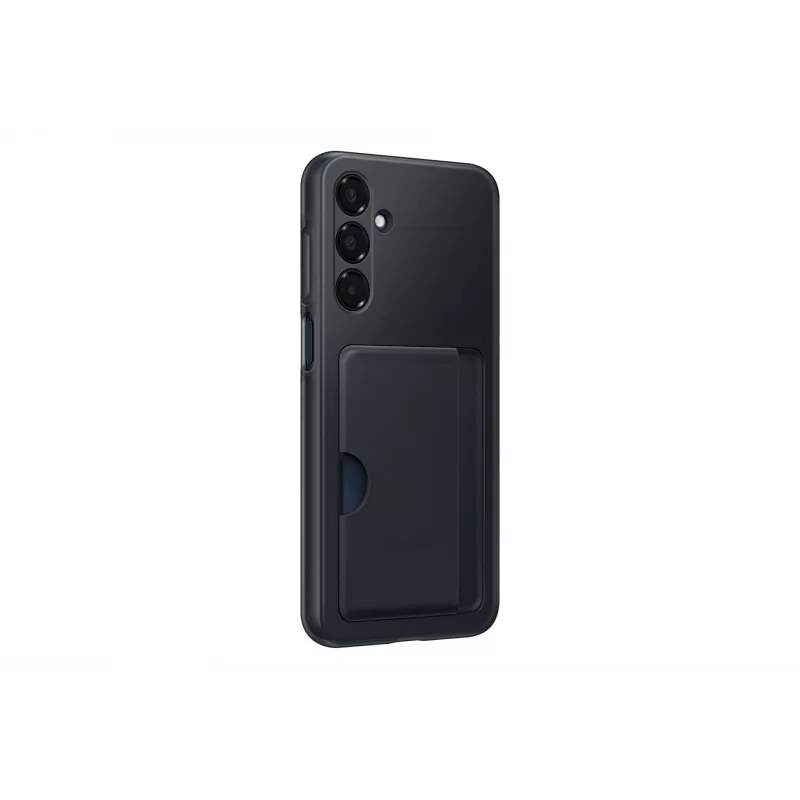 Samsung EF-OA166TBEGWW funda con ranura para tarjetas para Galaxy A16 / A16 5G, de TPU, negra