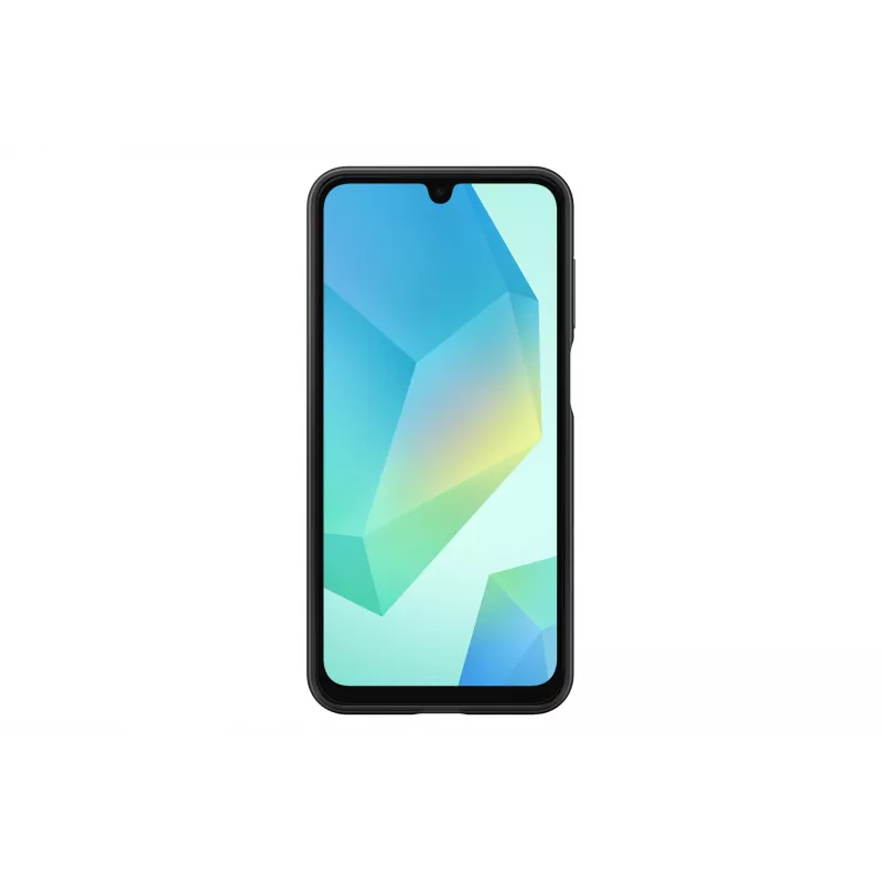 Samsung EF-OA166TBEGWW funda con ranura para tarjetas para Galaxy A16 / A16 5G, de TPU, negra