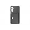 Samsung EF-OA166TBEGWW funda con ranura para tarjetas para Galaxy A16 / A16 5G, de TPU, negra