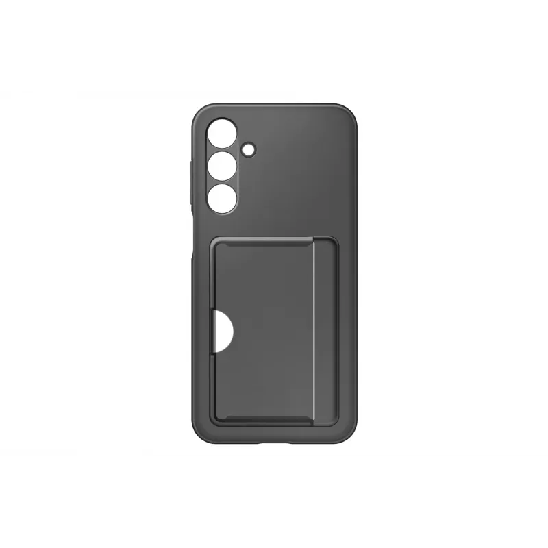 Samsung EF-OA166TBEGWW funda con ranura para tarjetas para Galaxy A16 / A16 5G, de TPU, negra