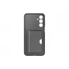 Samsung EF-OA166TBEGWW funda con ranura para tarjetas para Galaxy A16 / A16 5G, de TPU, negra
