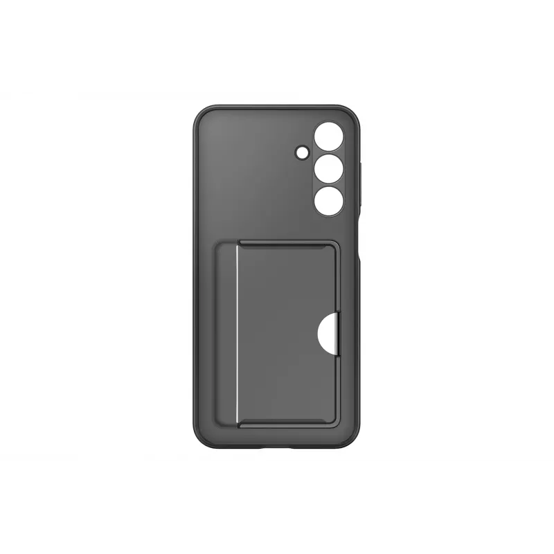Samsung EF-OA166TBEGWW funda con ranura para tarjetas para Galaxy A16 / A16 5G, de TPU, negra