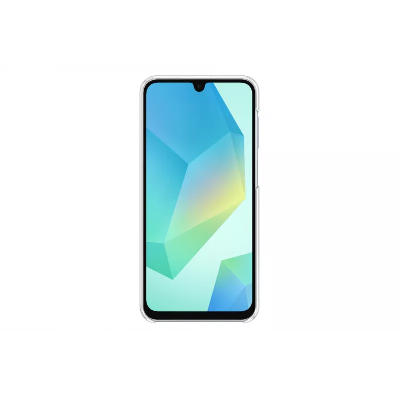 Samsung EF-QA166CTEGWW Clear Case funda para Galaxy A16 / A16 5G, transparente