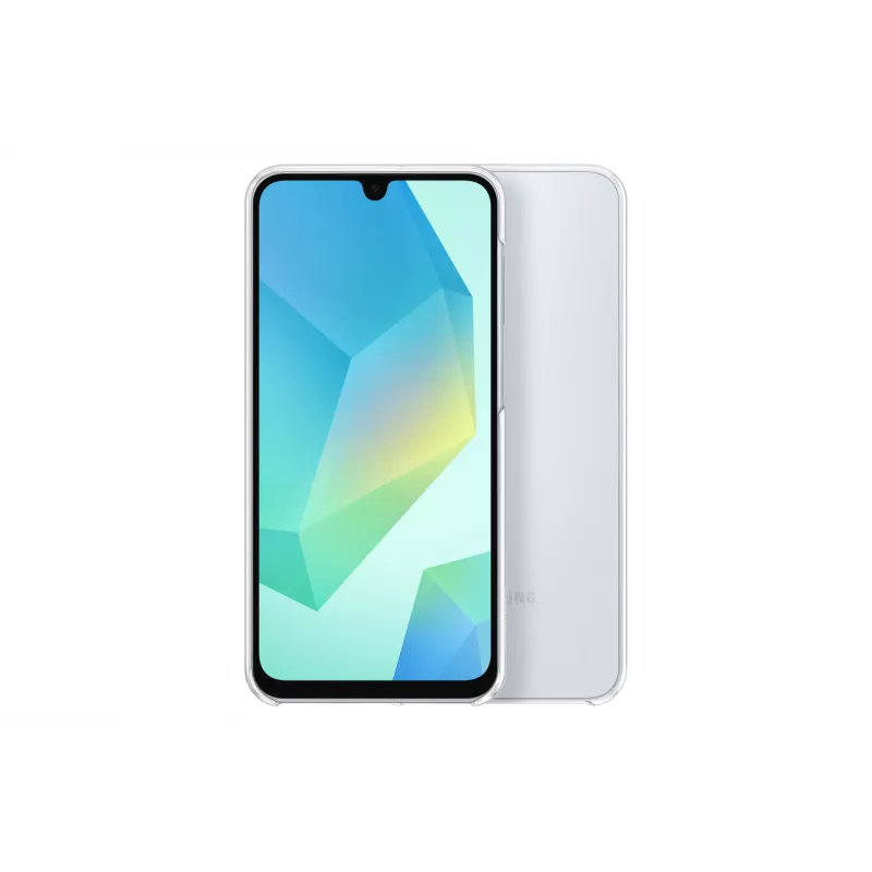 Samsung EF-QA166CTEGWW Clear Case funda para Galaxy A16 / A16 5G, transparente