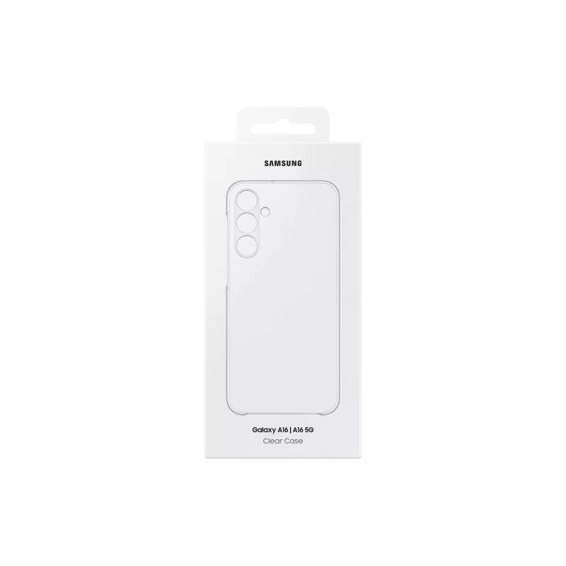 Samsung EF-QA166CTEGWW Clear Case funda para Galaxy A16 / A16 5G, transparente