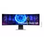 Samsung G95SD monitor de ordenador 124,5 cm (49 inch) 5120 x 1440 píxeles Dual QHD OLED plateado