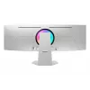 Samsung G95SD monitor de ordenador 124,5 cm (49 inch) 5120 x 1440 píxeles Dual QHD OLED plateado
