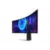 Samsung G95SD monitor de ordenador 124,5 cm (49 inch) 5120 x 1440 píxeles Dual QHD OLED plateado