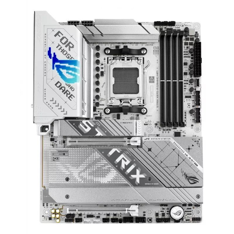 ASUS ROG STRIX X870-A GAMING WIFI AMD X870 Socket AM5 ATX