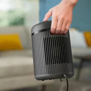 Radiador eléctrico Philips CX2120/01 1500 W interior negro
