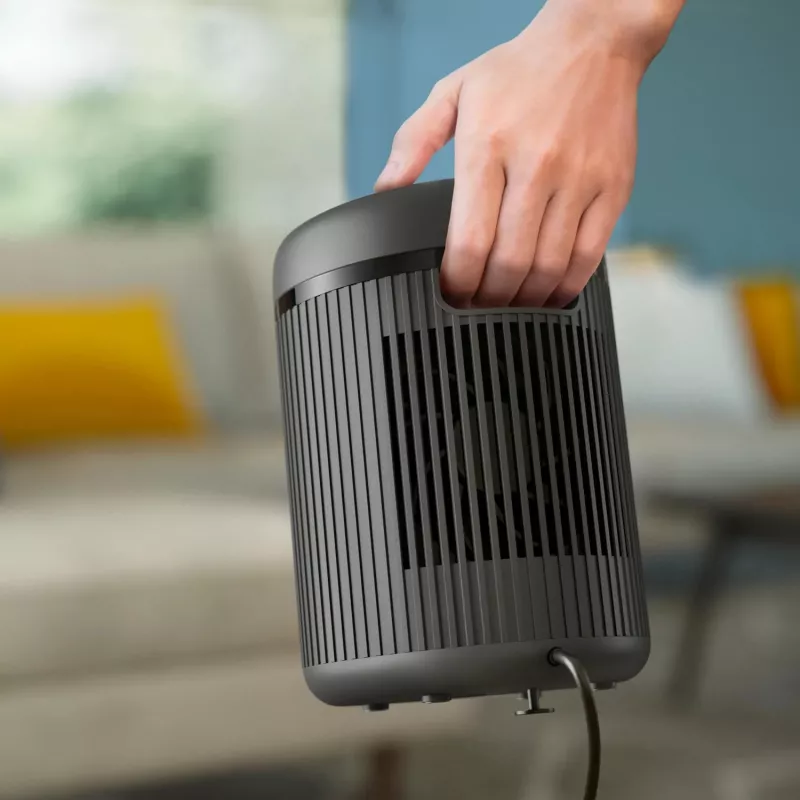 Radiador eléctrico Philips CX2120/01 1500 W interior negro