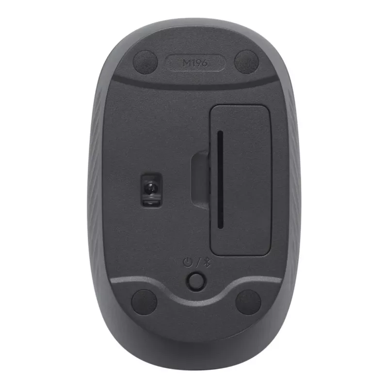LOGITECH M196 ratón Bluetooth - Graphite