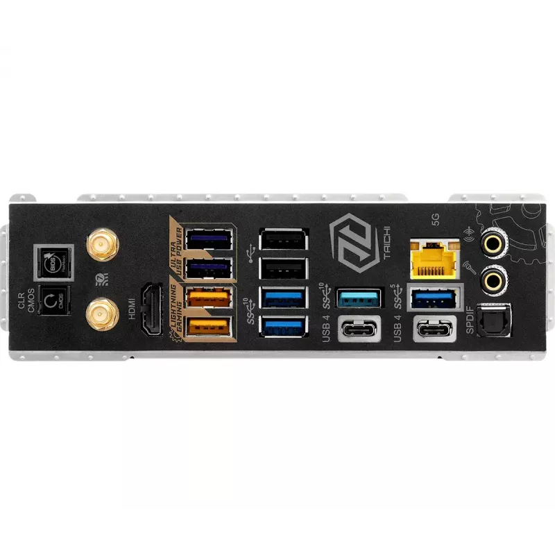 Placa base ASRock X870E Taichi — AMD X870E, Socket AM5, Extended ATX, DDR5, 4 DIMM, hasta 256GB, Wi-Fi 7, 5Gb LAN