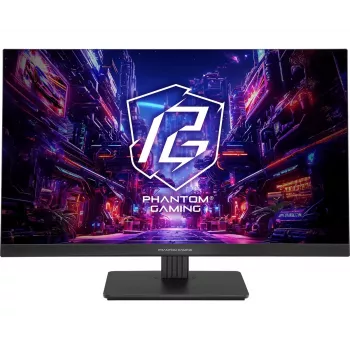 ASROCK monitor gaming - Pg27fft1b - 27in - 1920x1080 FHD - pantalla plana IPS 180Hz - negro