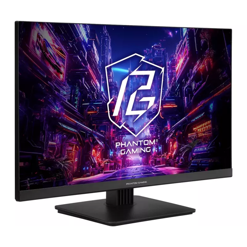 ASROCK monitor gaming - Pg27fft1b - 27in - 1920x1080 FHD - pantalla plana IPS 180Hz - negro