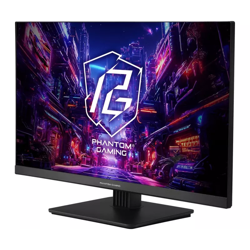 ASROCK monitor gaming - Pg27fft1b - 27in - 1920x1080 FHD - pantalla plana IPS 180Hz - negro