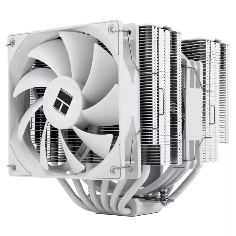 Disipador/radiador Thermalright Peerless Assassin 140 120/140 mm blanco