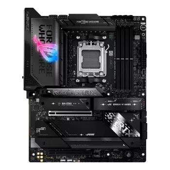 Placa base ASUS ROG STRIX X870E-E GAMING WIFI ATX, AMD X870E, Socket AM5, DDR5, 4 DIMM, Wi-Fi 7, Bluetooth 5.4, 5Gb LAN