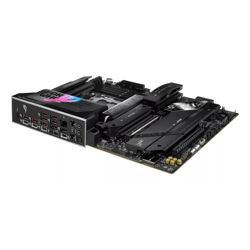 Placa base ASUS ROG STRIX X870E-E GAMING WIFI ATX, AMD X870E, Socket AM5, DDR5, 4 DIMM, Wi-Fi 7, Bluetooth 5.4, 5Gb LAN