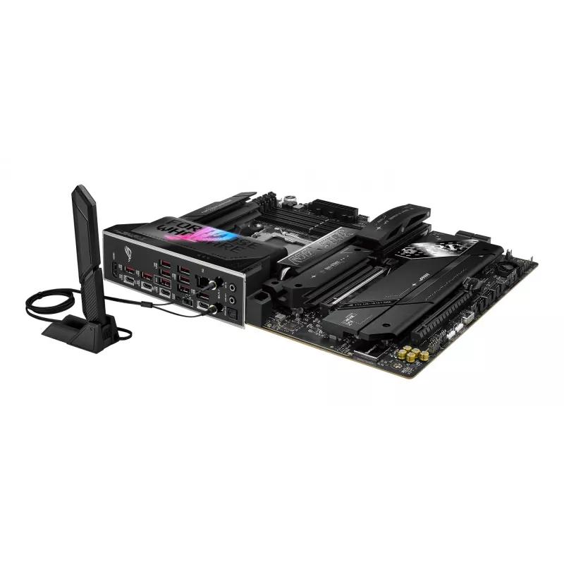 Placa base ASUS ROG STRIX X870E-E GAMING WIFI ATX, AMD X870E, Socket AM5, DDR5, 4 DIMM, Wi-Fi 7, Bluetooth 5.4, 5Gb LAN