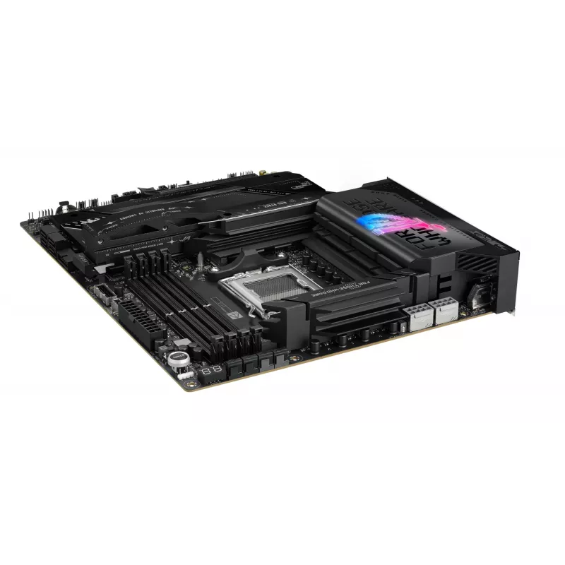 Placa base ASUS ROG STRIX X870E-E GAMING WIFI ATX, AMD X870E, Socket AM5, DDR5, 4 DIMM, Wi-Fi 7, Bluetooth 5.4, 5Gb LAN