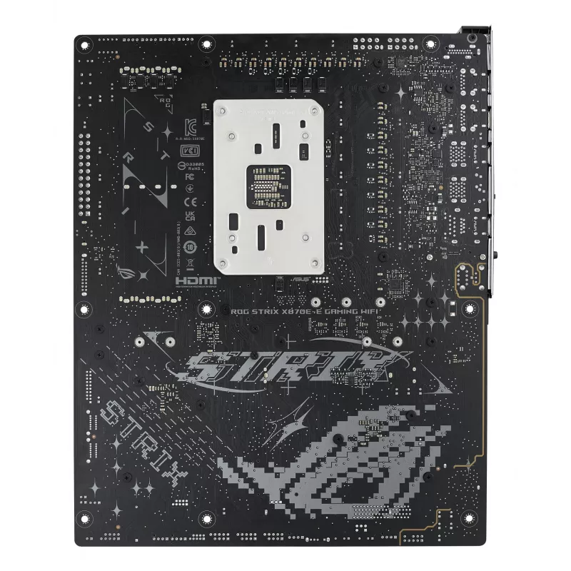 Placa base ASUS ROG STRIX X870E-E GAMING WIFI ATX, AMD X870E, Socket AM5, DDR5, 4 DIMM, Wi-Fi 7, Bluetooth 5.4, 5Gb LAN