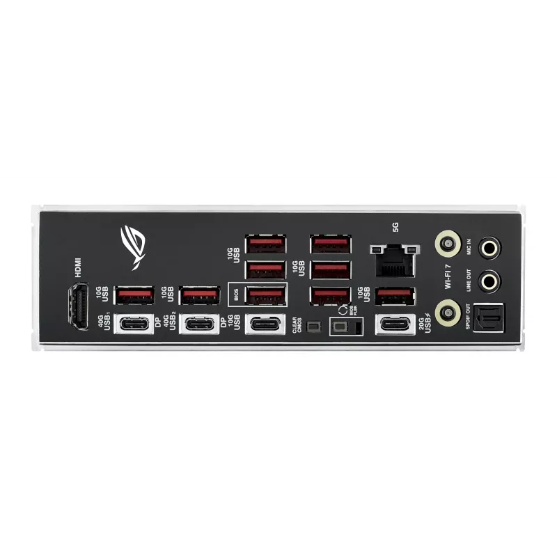 Placa base ASUS ROG STRIX X870E-E GAMING WIFI ATX, AMD X870E, Socket AM5, DDR5, 4 DIMM, Wi-Fi 7, Bluetooth 5.4, 5Gb LAN
