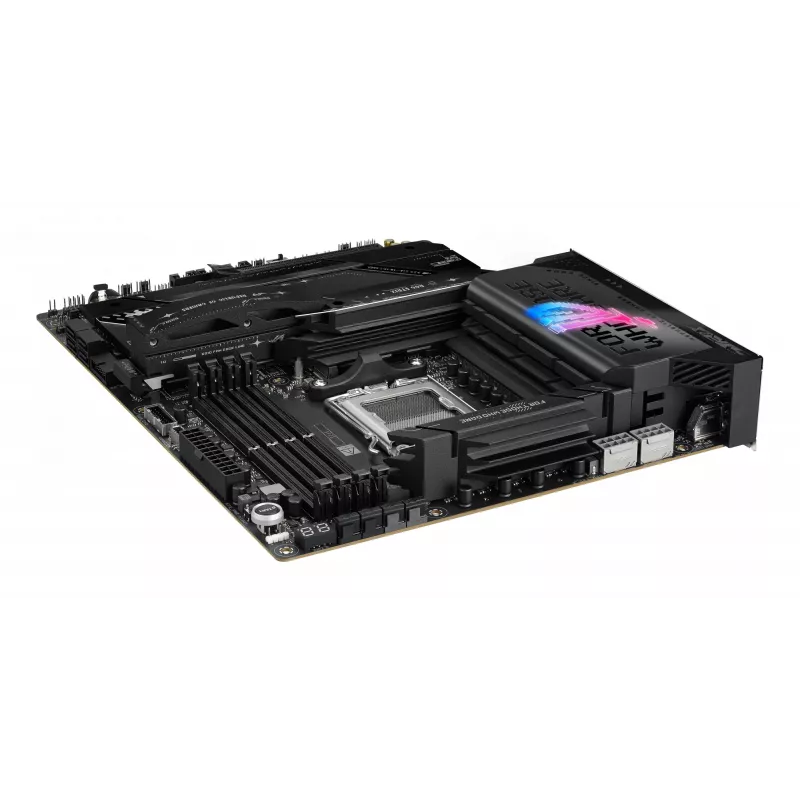 Placa base ASUS ROG STRIX X870E-E GAMING WIFI ATX, AMD X870E, Socket AM5, DDR5, 4 DIMM, Wi-Fi 7, Bluetooth 5.4, 5Gb LAN