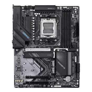 Placa base GIGABYTE X870 GAMING WIFI6 ATX, AMD X870, Socket AM5, DDR5, 4x DIMM, hasta 256 GB, Wi-Fi 6, 2.5Gb LAN